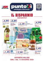 PuntoD&igrave; Il risparmio garantito! - al 13.06.2026