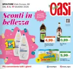 OASI Sconti in bellezza - al 17.06.2026