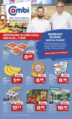 Combi Prospekt Apen ab 08.06.2026 gültig