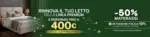 Alessanderx S.p.a. -50% materassi - al 14.06.2026