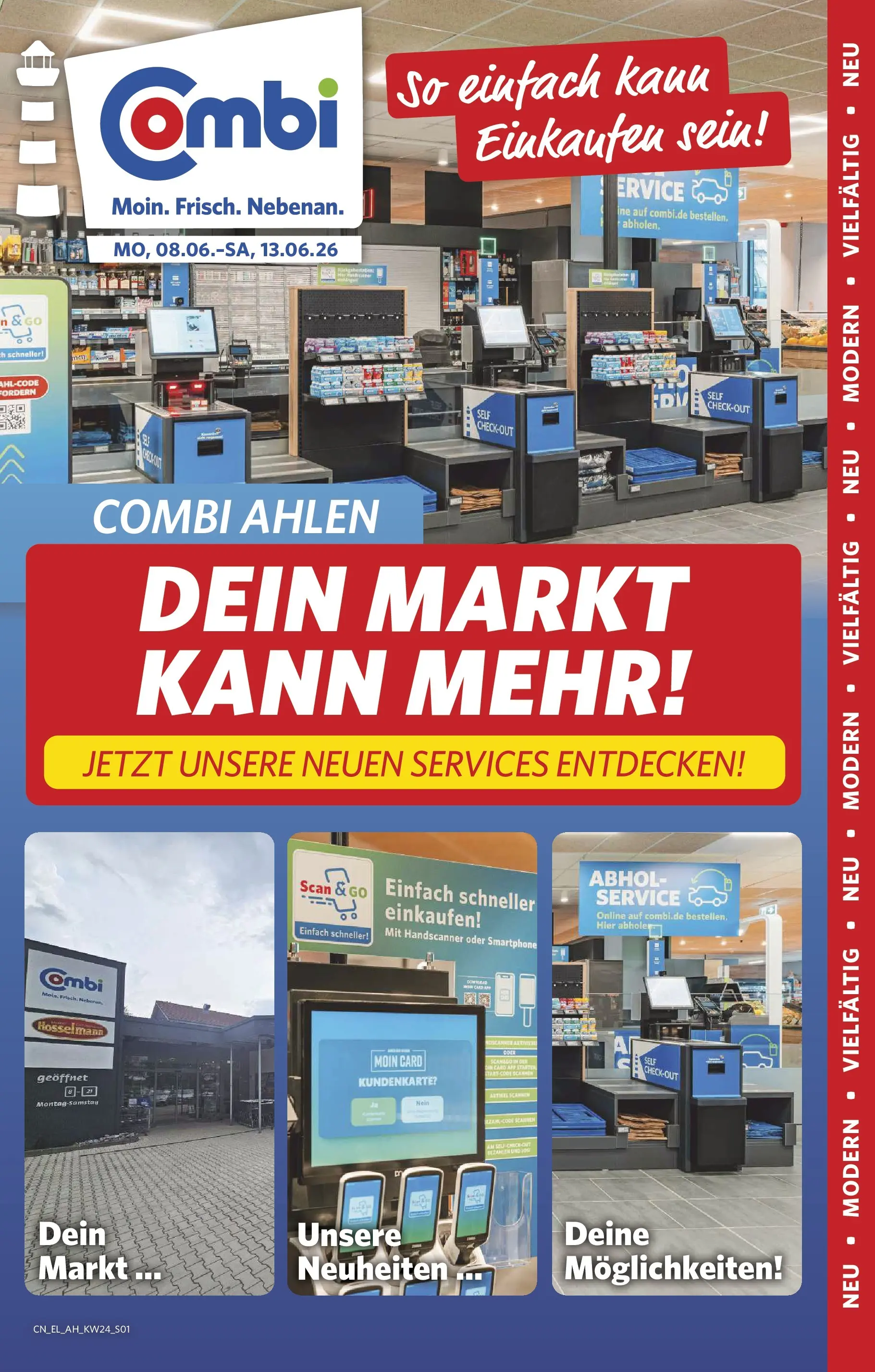 Combi Prospekt Ahlen (Westfalen) (ab 08.06.2026) zum Blättern | Seite: 1 | Produkte: Smartphone