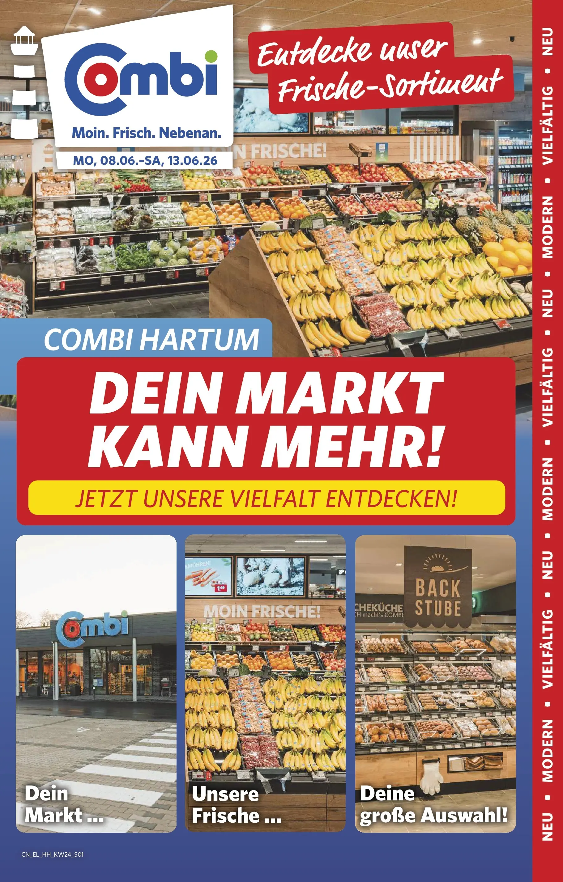 Combi Prospekt Hille (ab 08.06.2026) zum Blättern | Seite: 1 | Produkte: Mohren