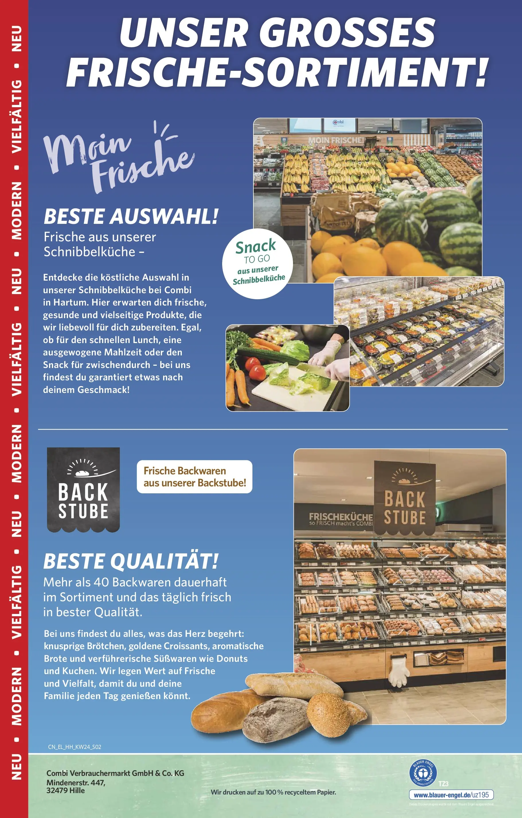 Combi Prospekt Hille (ab 08.06.2026) zum Blättern | Seite: 2 | Produkte: Donuts