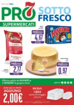 PRO7 Supermercati Sotto fresco - al 12.06.2026