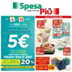 SpesaPi&ugrave; Supermercati Dal 4 al 13 Giugno - al 13.06.2026