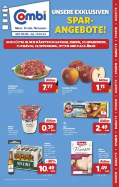 Combi Prospekt Oyten ab 08.06.2026 gültig