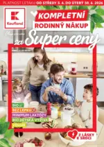 Kaufland Top nab&iacute;dky a slevy &ndash; do 30.06.2026