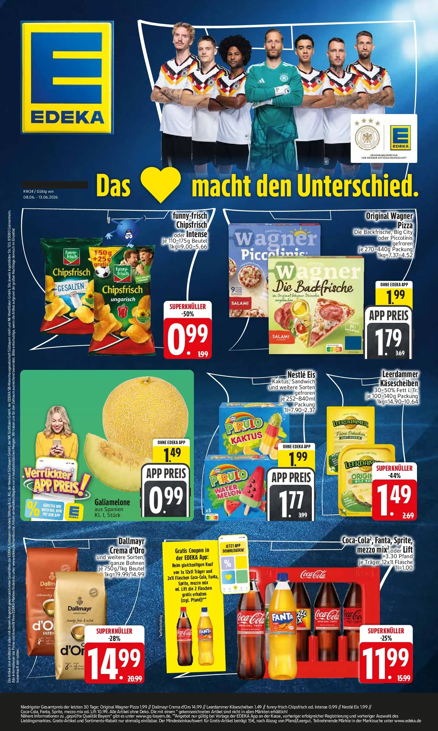 Edeka prospekt Pfaffenhofen/Ilm (ab 07.06.2026) » Angebote Online | Seite: 1