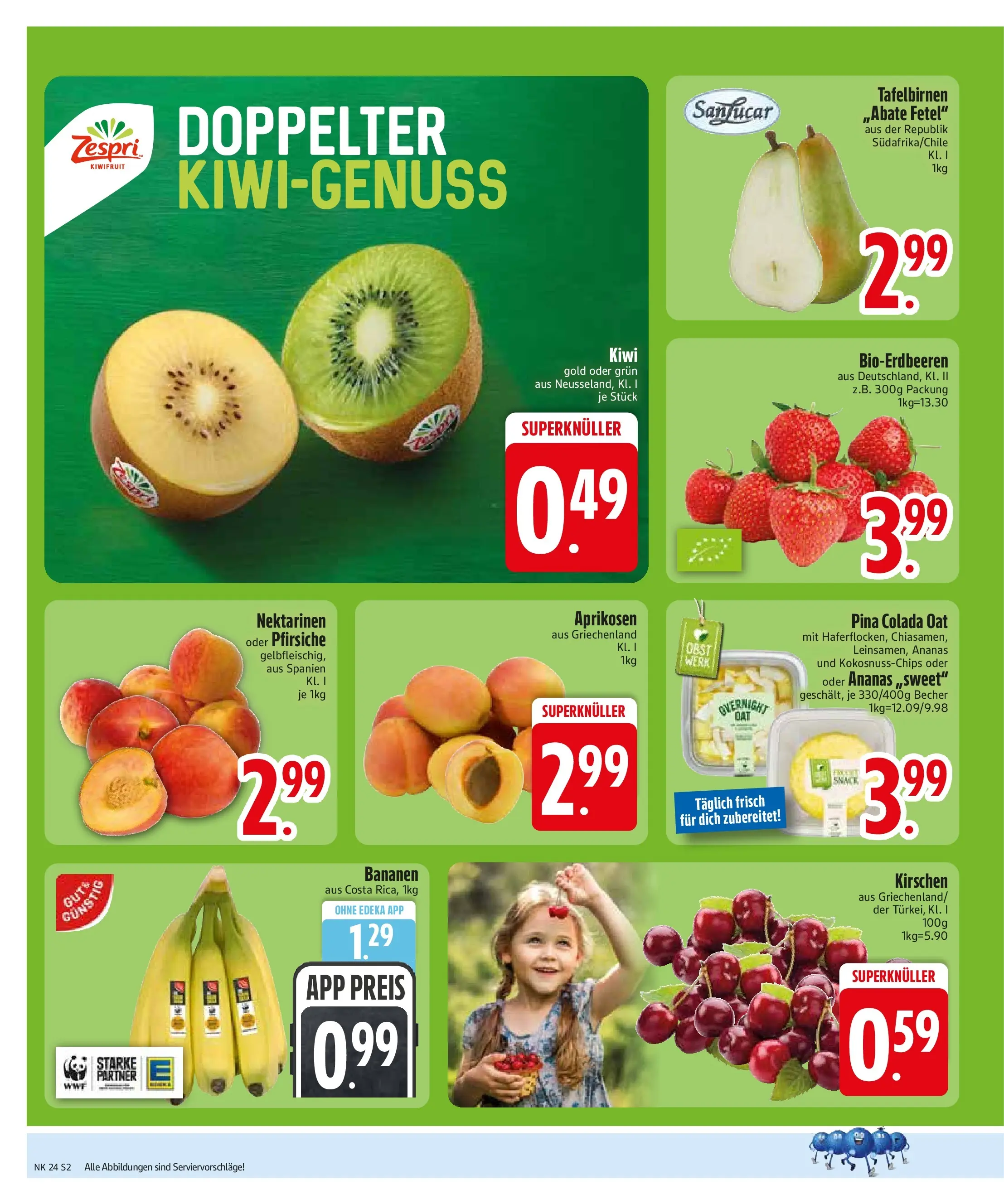 Edeka prospekt Pfaffenhofen/Ilm (ab 07.06.2026) » Angebote Online | Seite: 4