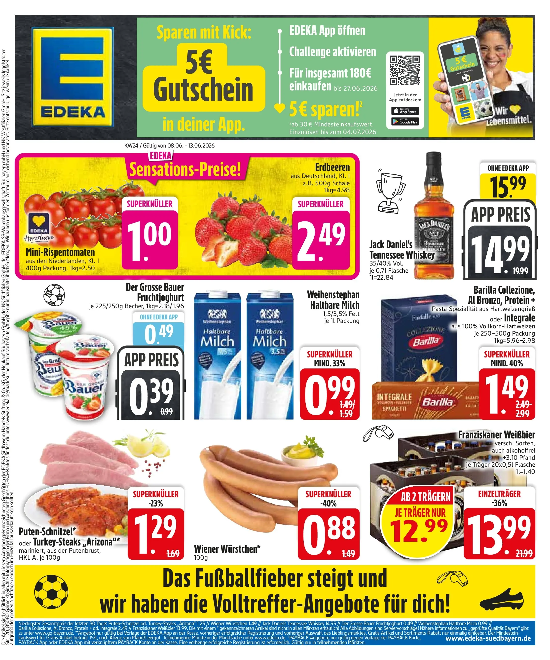 Edeka prospekt Pfaffenhofen/Ilm (ab 07.06.2026) » Angebote Online | Seite: 3
