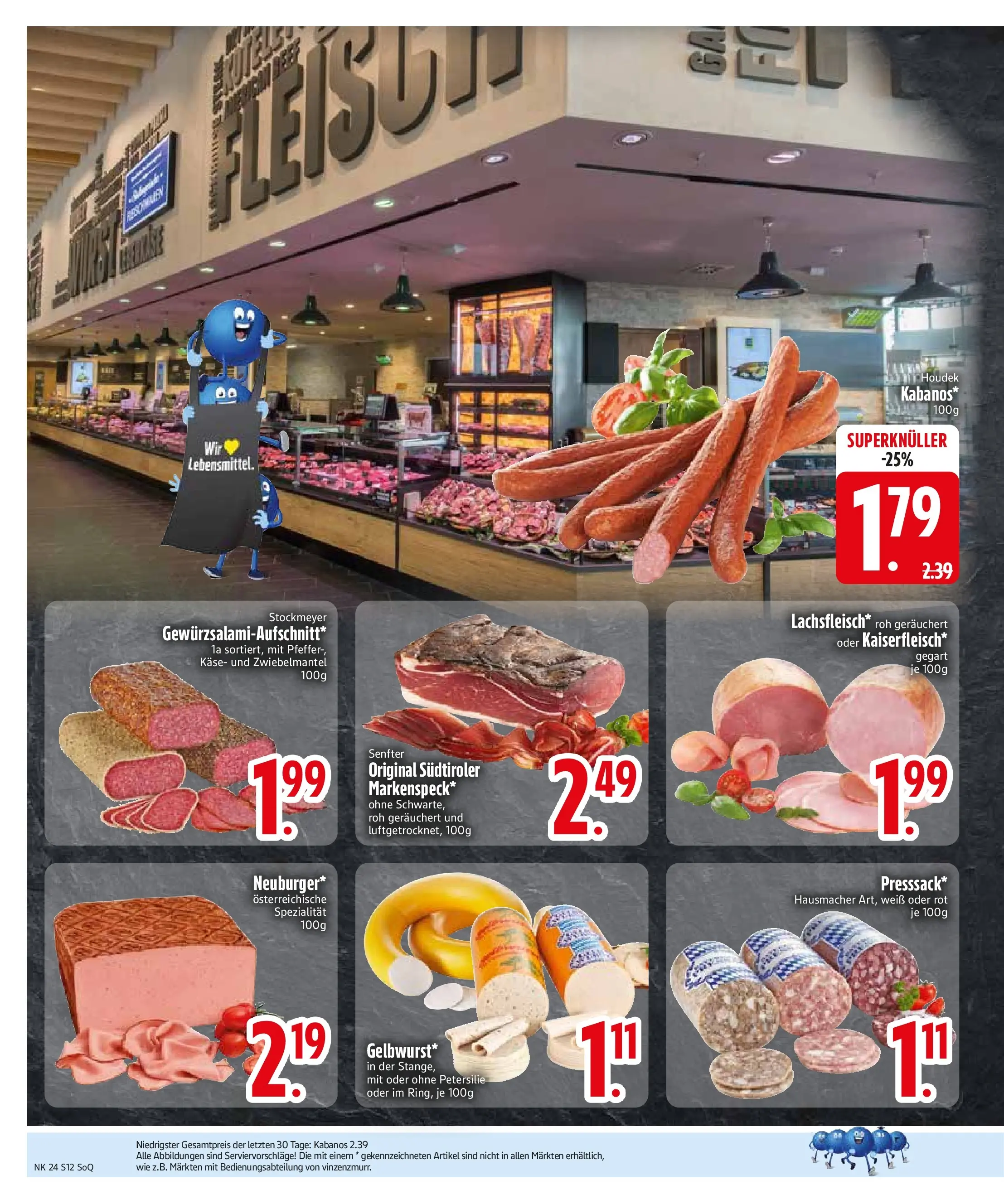 Edeka prospekt Neumarkt St. Veit (ab 07.06.2026) » Angebote Online | Seite: 14 | Produkte: Käse, Pfeffer, Petersilie