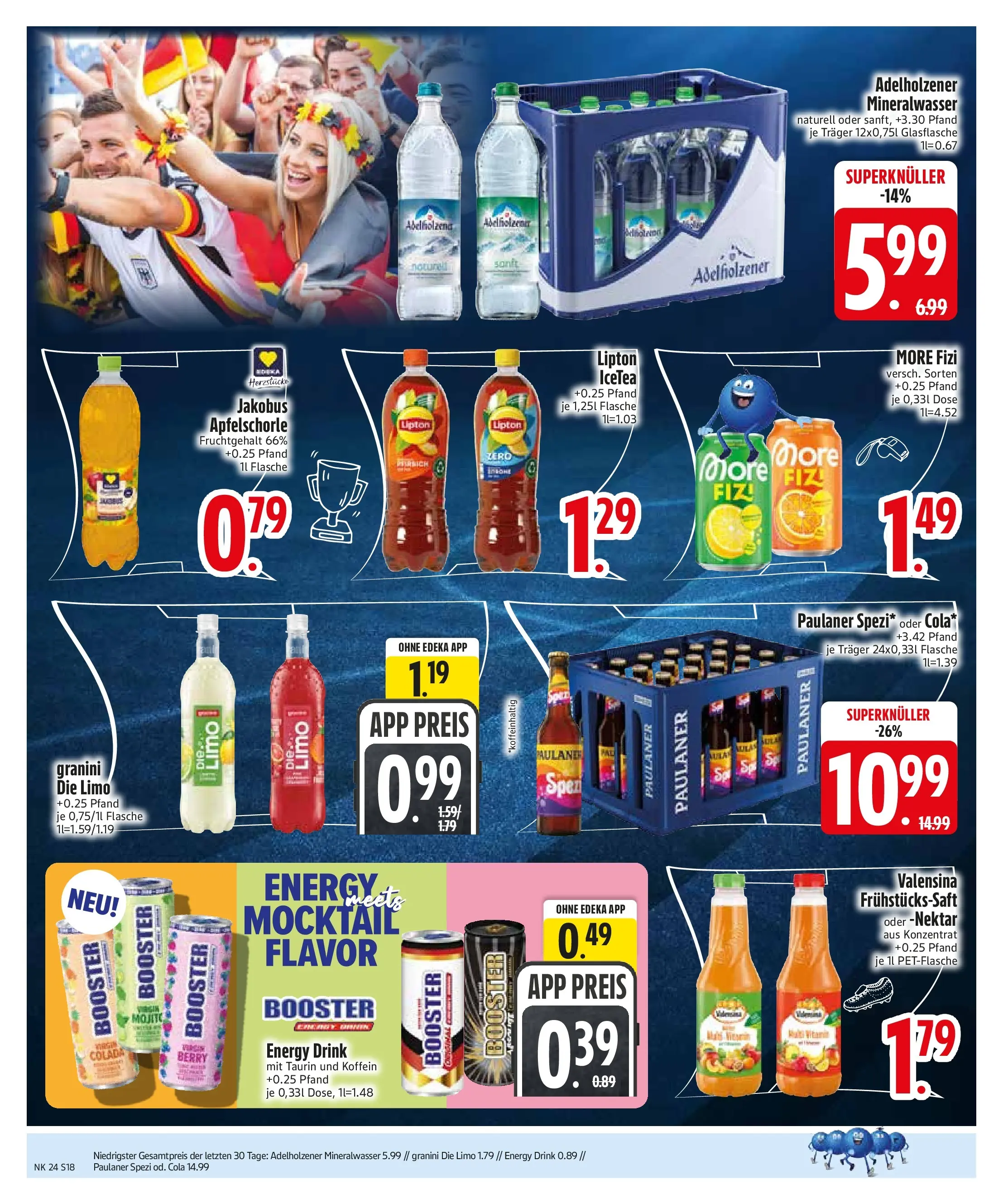 Edeka prospekt Pfaffenhofen/Ilm (ab 07.06.2026) » Angebote Online | Seite: 20