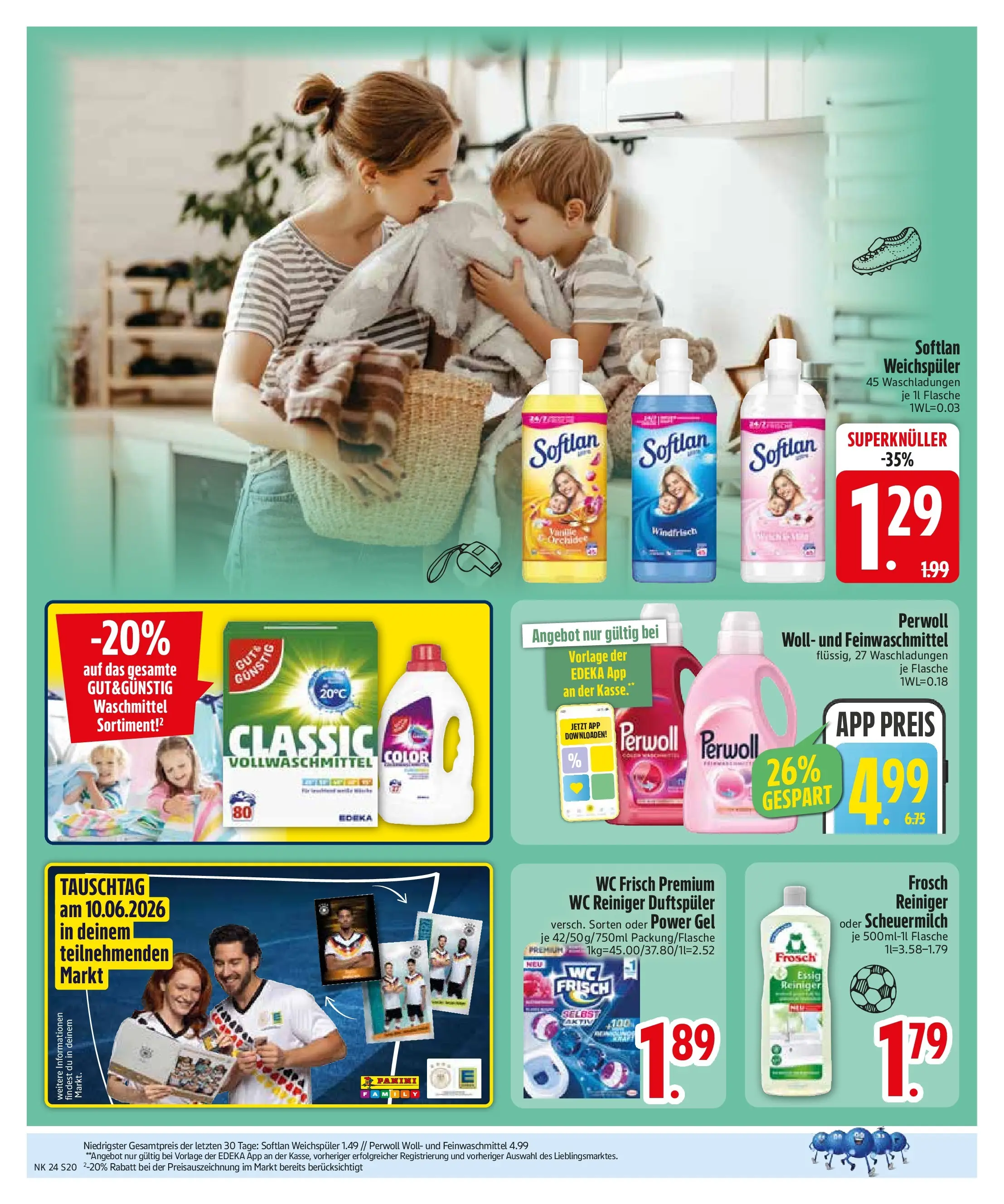 Edeka prospekt Pfaffenhofen/Ilm (ab 07.06.2026) » Angebote Online | Seite: 22