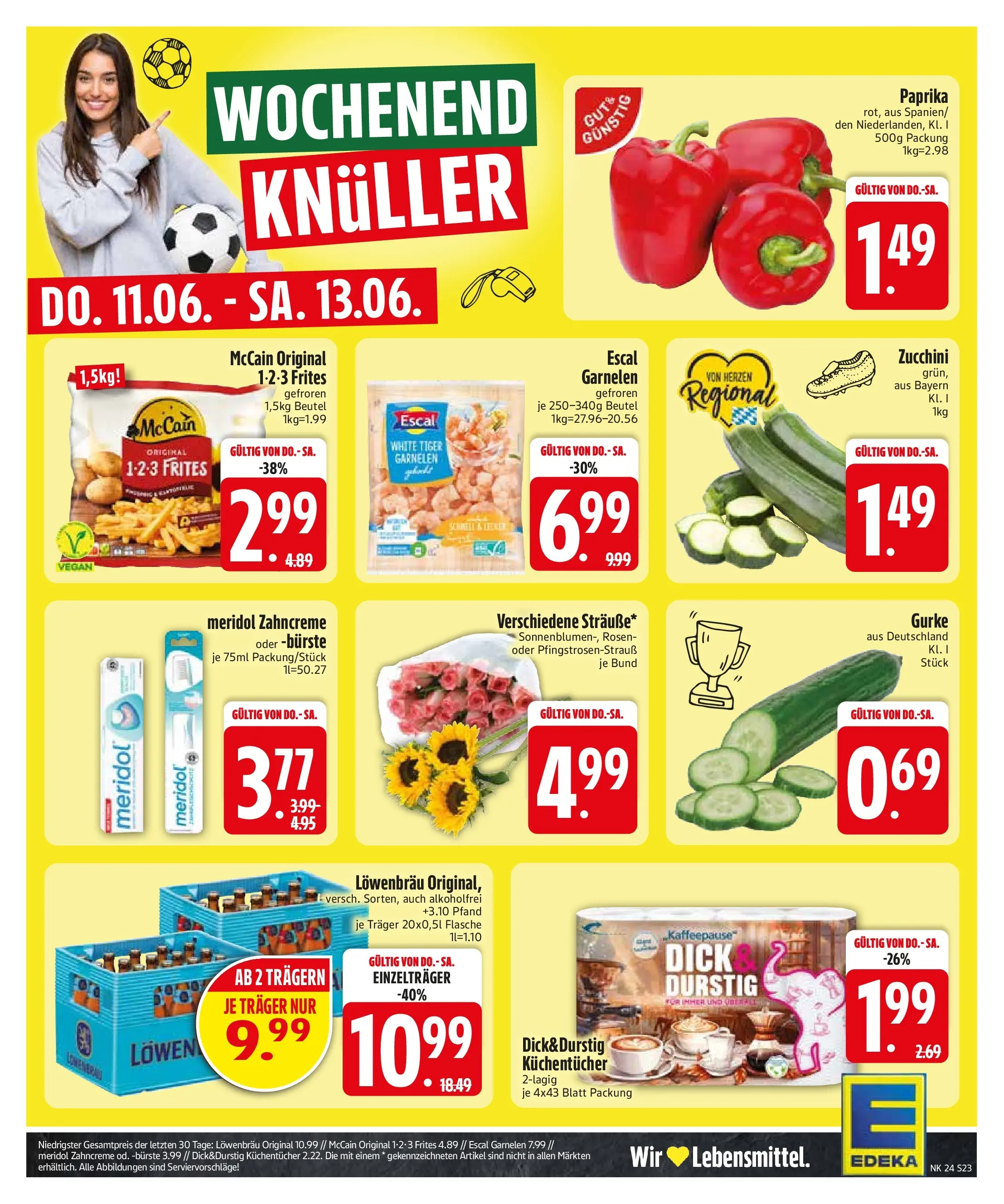 Edeka prospekt Pfaffenhofen/Ilm (ab 07.06.2026) » Angebote Online | Seite: 25