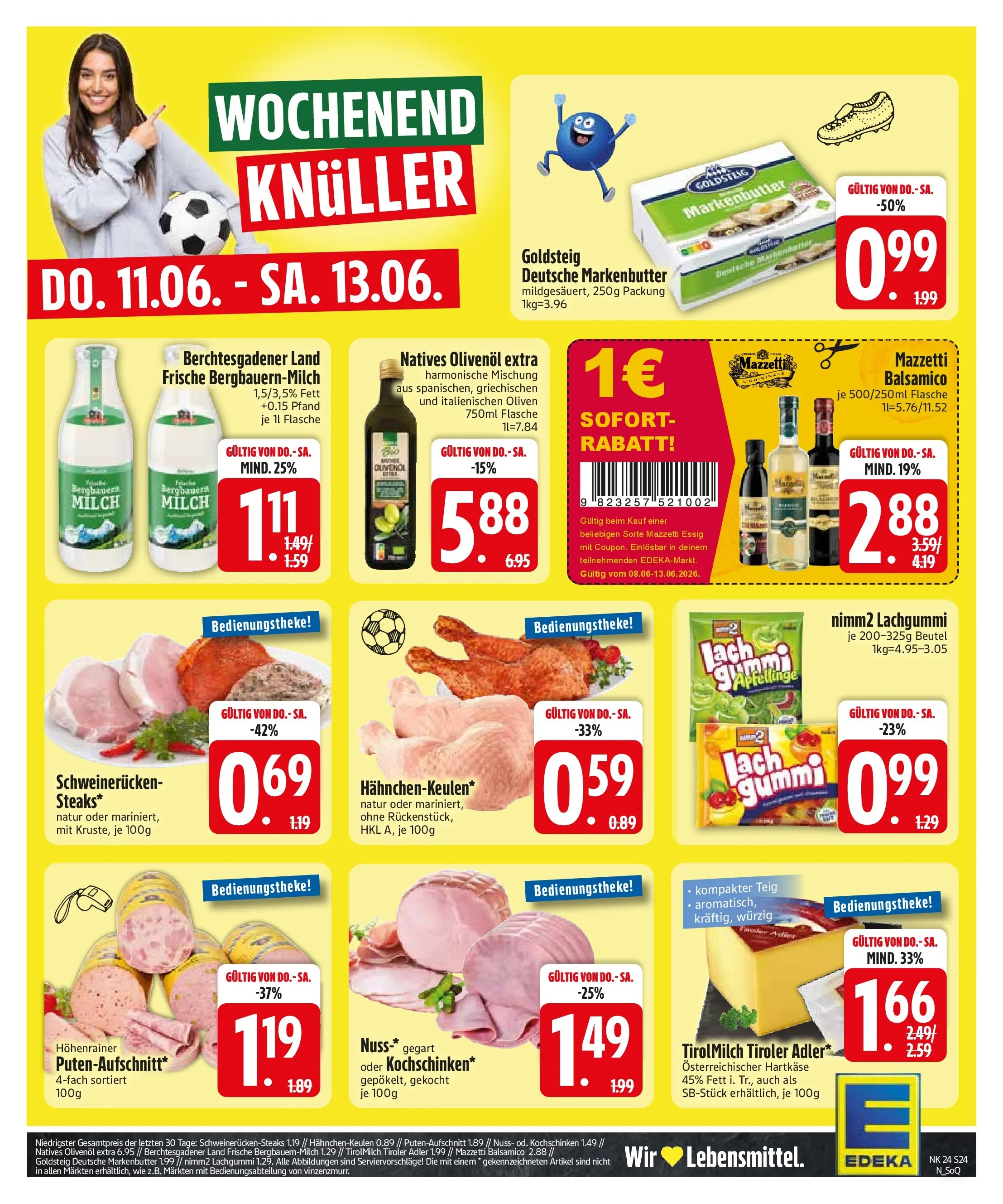 Edeka prospekt Pfaffenhofen/Ilm (ab 07.06.2026) » Angebote Online | Seite: 26