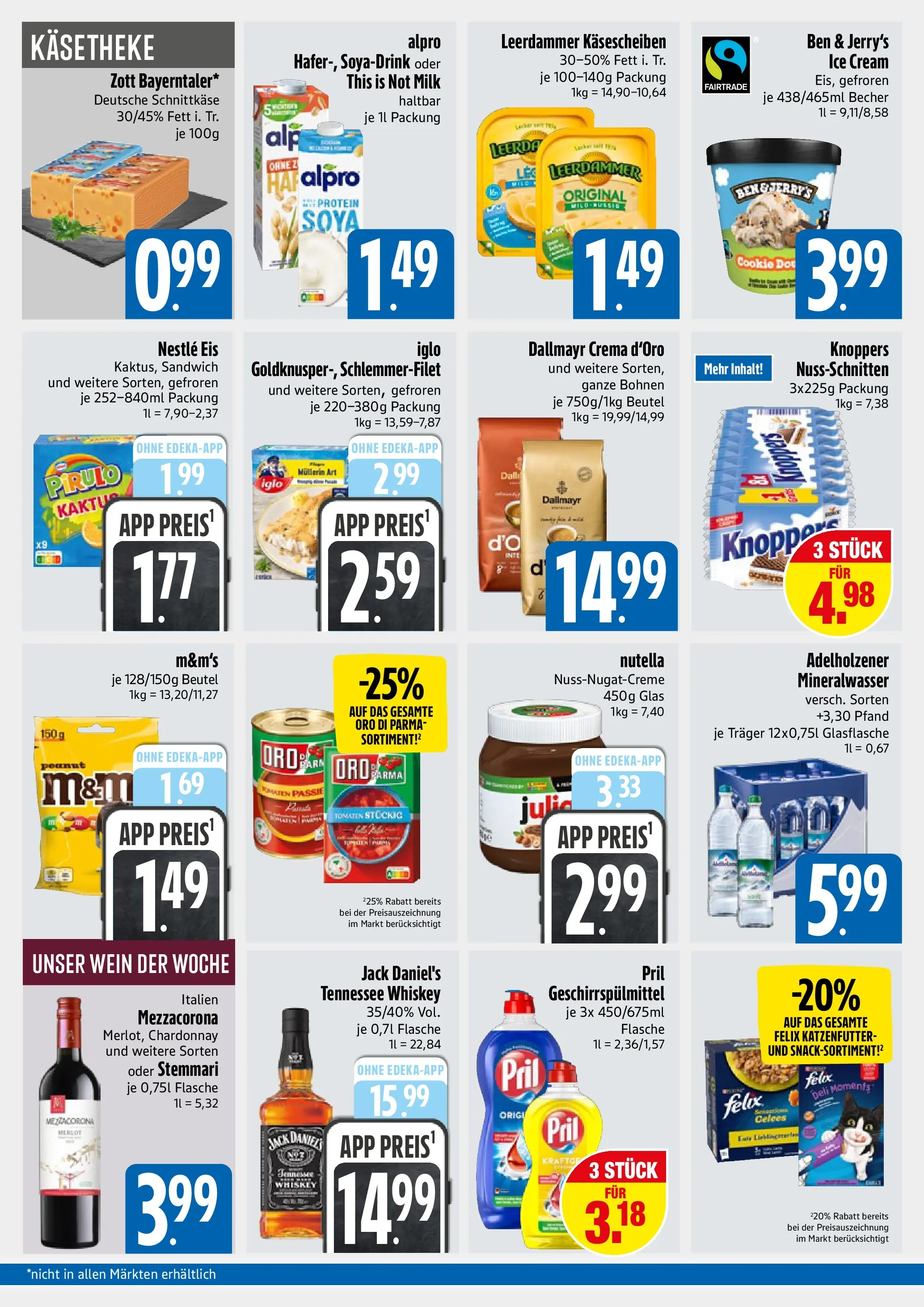 Angebote - E xpress: Wochenangebote (ab 07.06.2026) zum Blättern | Seite: 2 | Produkte: Adelholzener, Tomaten, Leerdammer, Knoppers