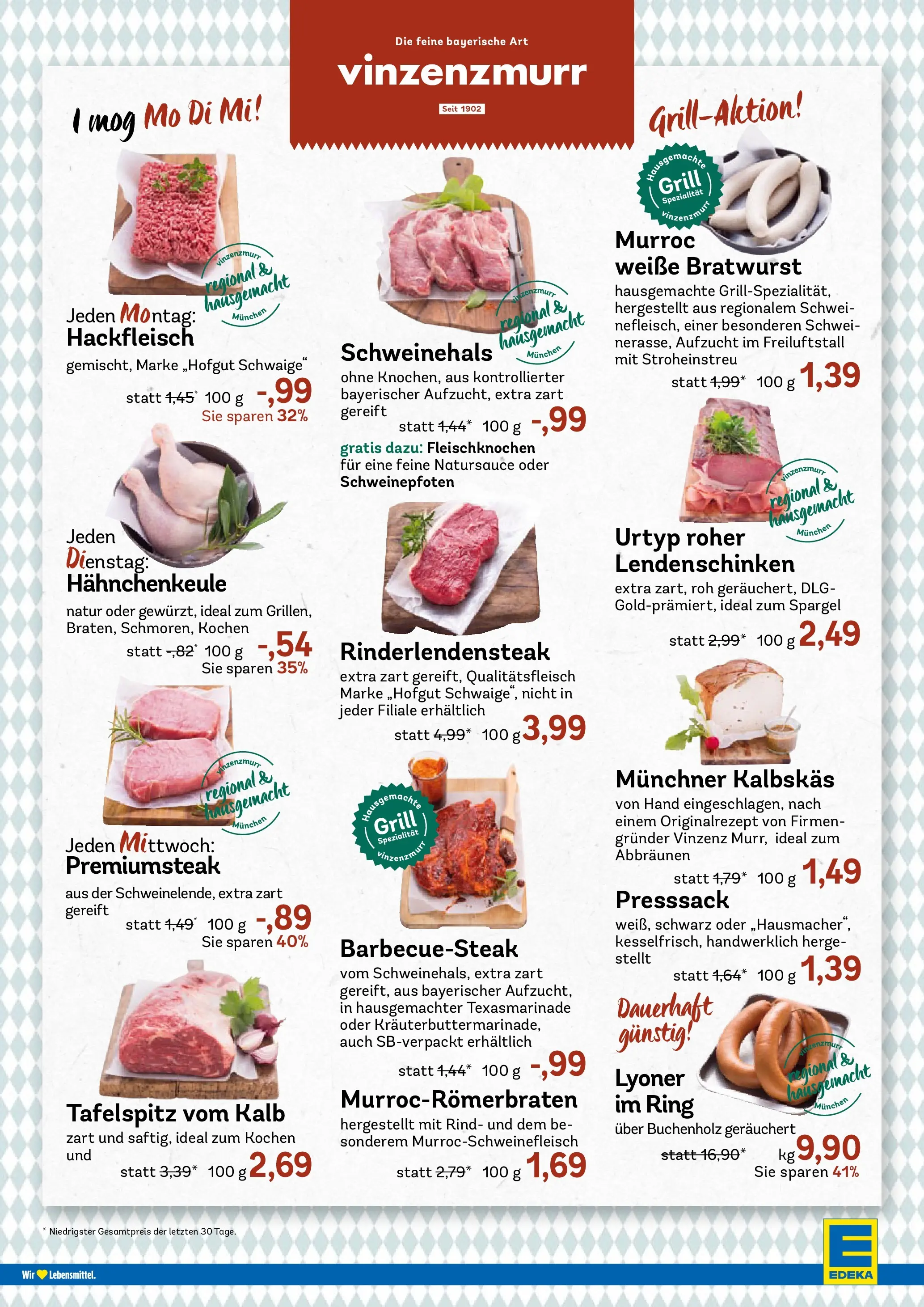 Angebote - E xpress: Wochenangebote (ab 07.06.2026) zum Blättern | Seite: 4 | Produkte: Tafelspitz, Grill, Bratwurst, Hackfleisch