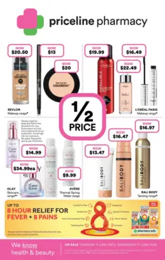 Preview of Priceline Pharmacy catalogue Albury - valid from 03.06.2026