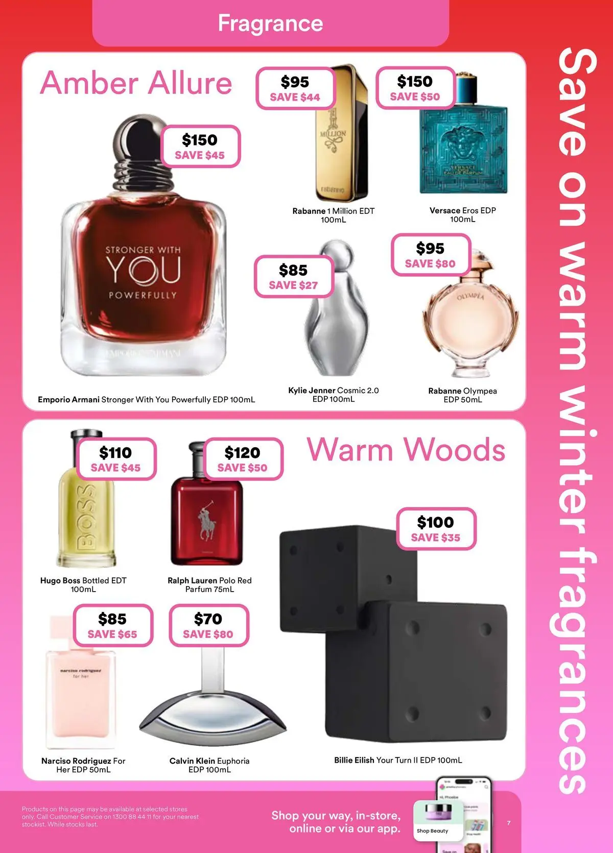 Priceline Pharmacy catalogue Albury - 03/06/2026 > weekly / monthly specials | Page: 7 | Products: Fragrance