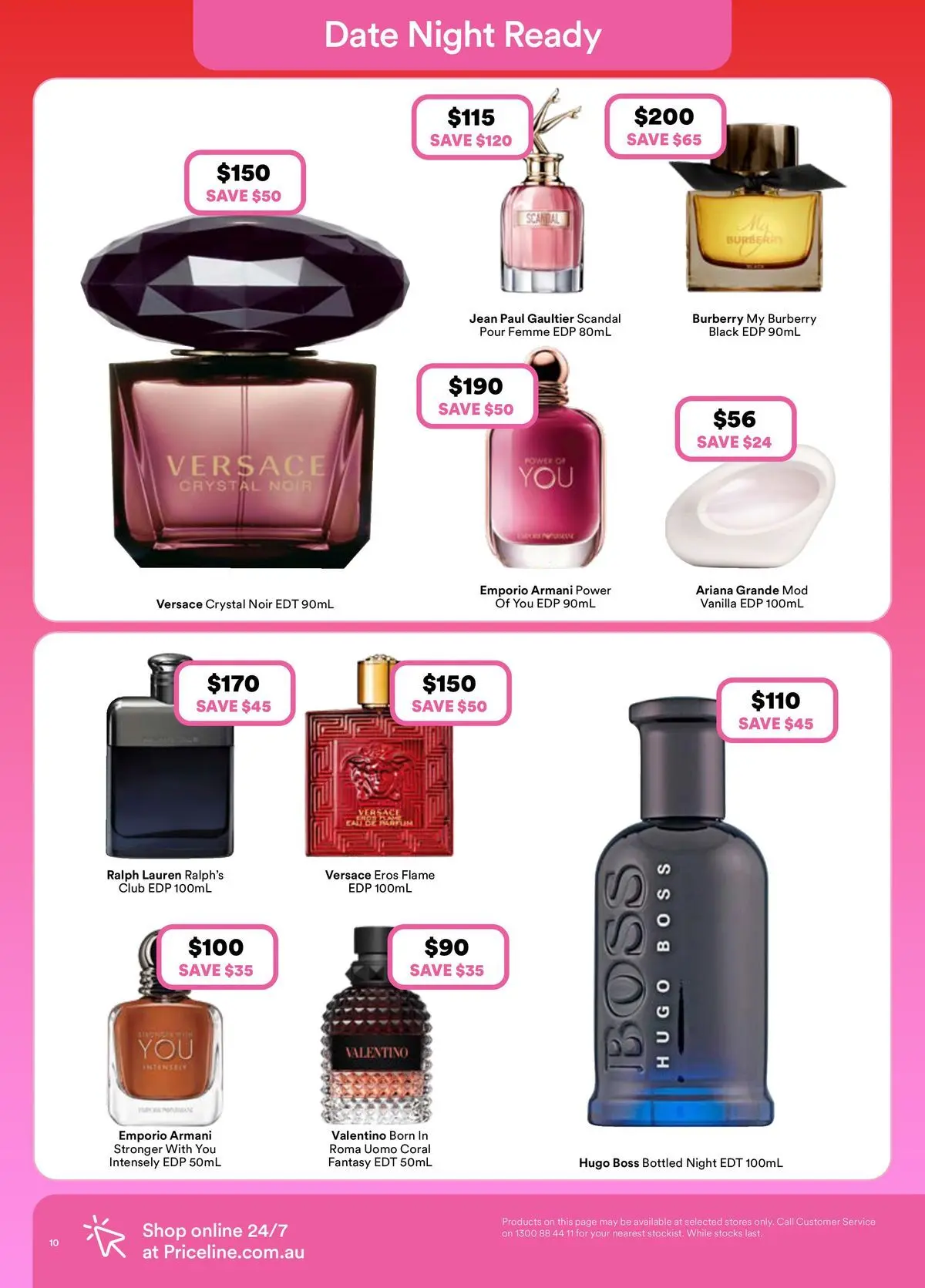 Priceline Pharmacy catalogue Albury - 03/06/2026 > weekly / monthly specials | Page: 10 | Products: Date
