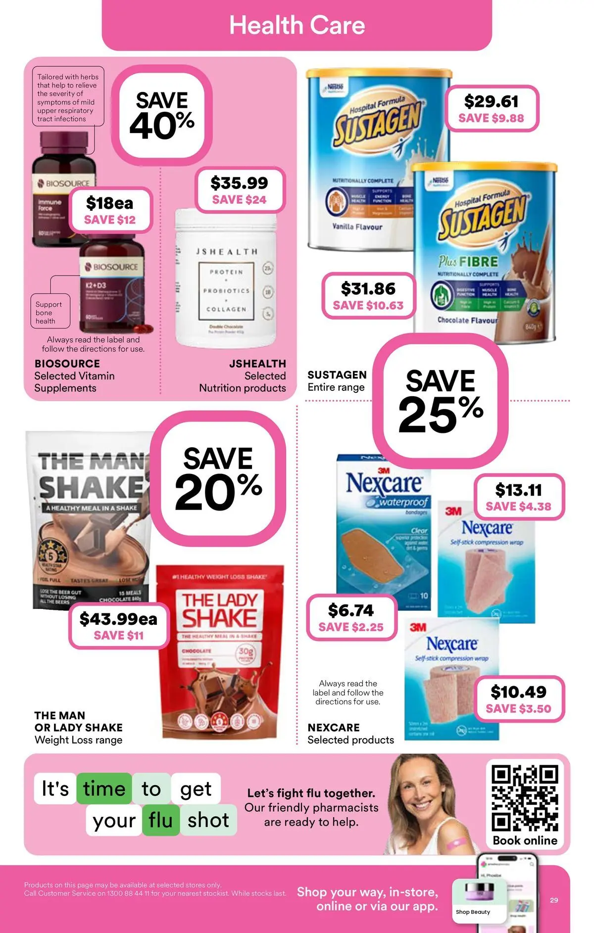 Priceline Pharmacy catalogue Albury - 03/06/2026 > weekly / monthly specials | Page: 29 | Products: Compression, Chocolate, Beer, Weight