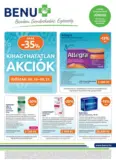 BENU Gy&oacute;gyszert&aacute;rak akci&oacute;s