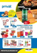Priv&aacute;t: Priv&aacute;t akci&oacute;s - 2026.06.04 napt&oacute;l