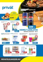 Priv&aacute;t: Priv&aacute;t akci&oacute;s - 2026.06.04 napt&oacute;l