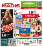 Madis Dal 4 al 16 giugno 2026 - al 16.06.2026