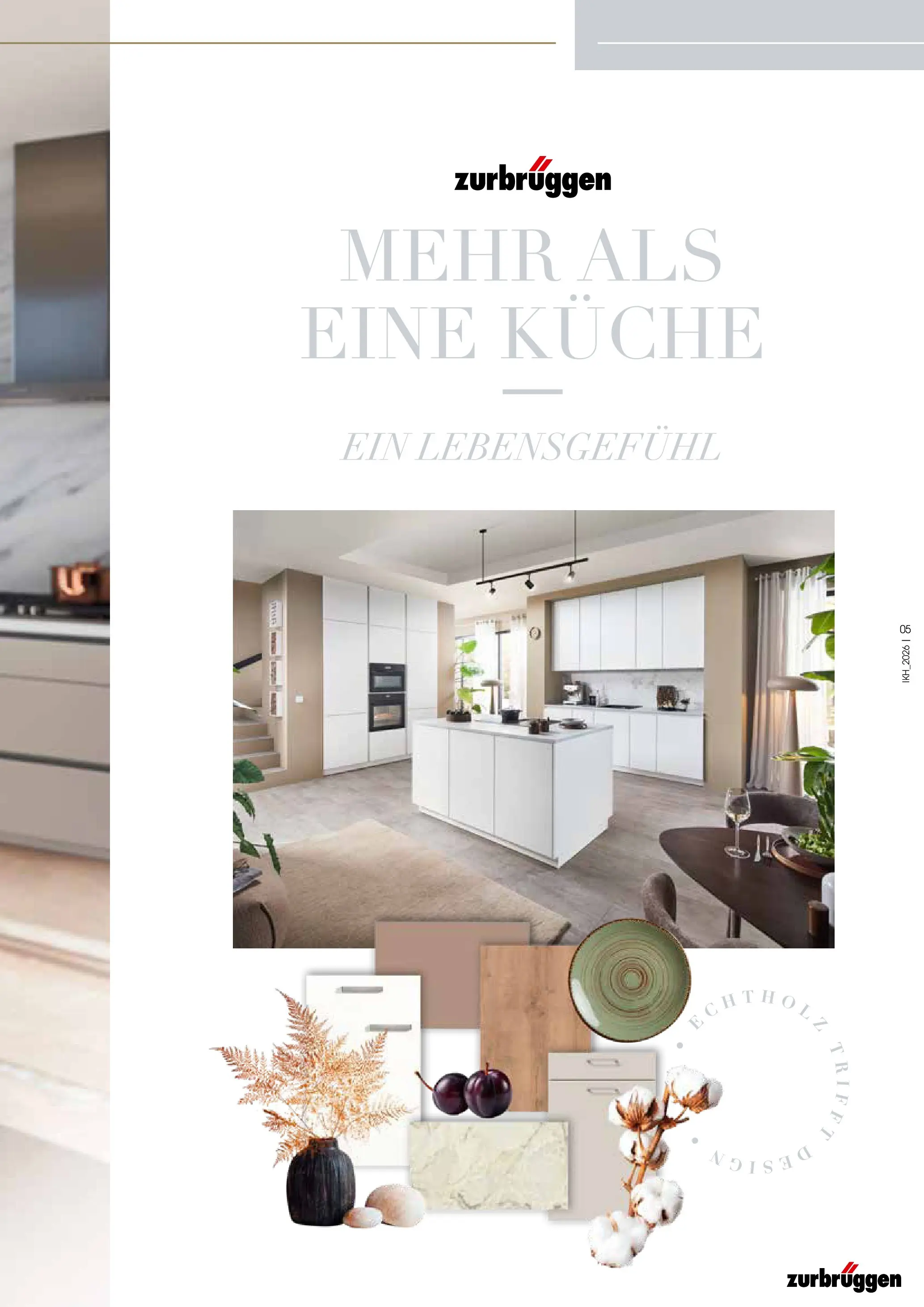 Zurbrüggen Küchen Journal (ab 27.05.2026) zum Blättern | Seite: 5 | Produkte: Küche