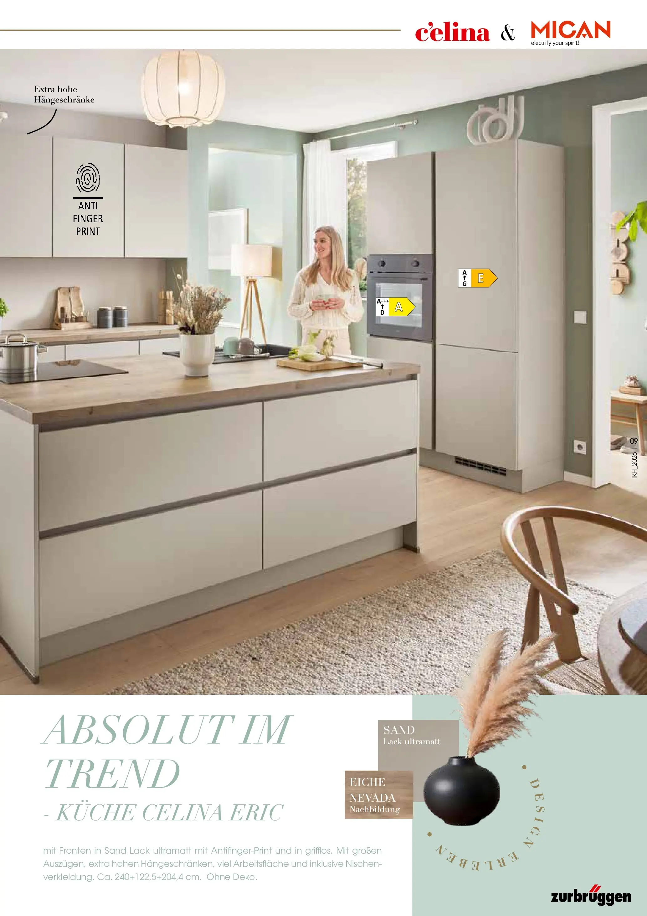 Zurbrüggen Küchen Journal (ab 27.05.2026) zum Blättern | Seite: 9 | Produkte: Küche
