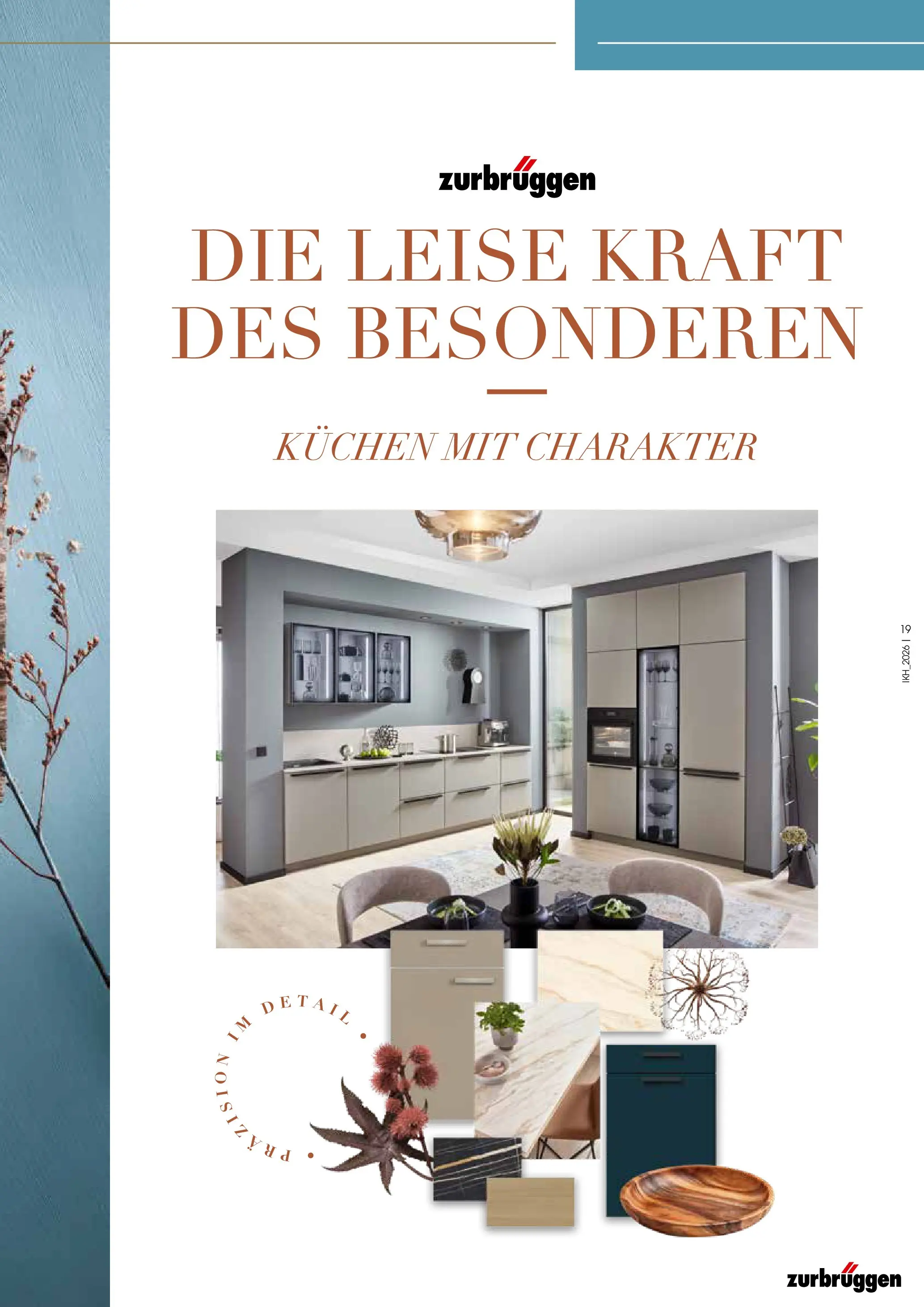 Zurbrüggen Küchen Journal (ab 27.05.2026) zum Blättern | Seite: 19 | Produkte: Kuchen