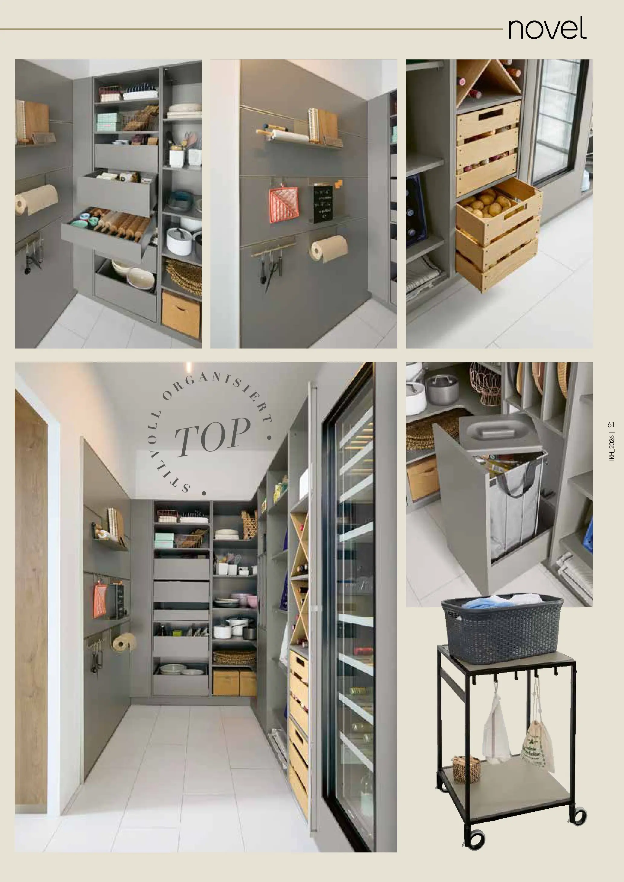 Zurbrüggen Küchen Journal (ab 27.05.2026) zum Blättern | Seite: 61 | Produkte: Top
