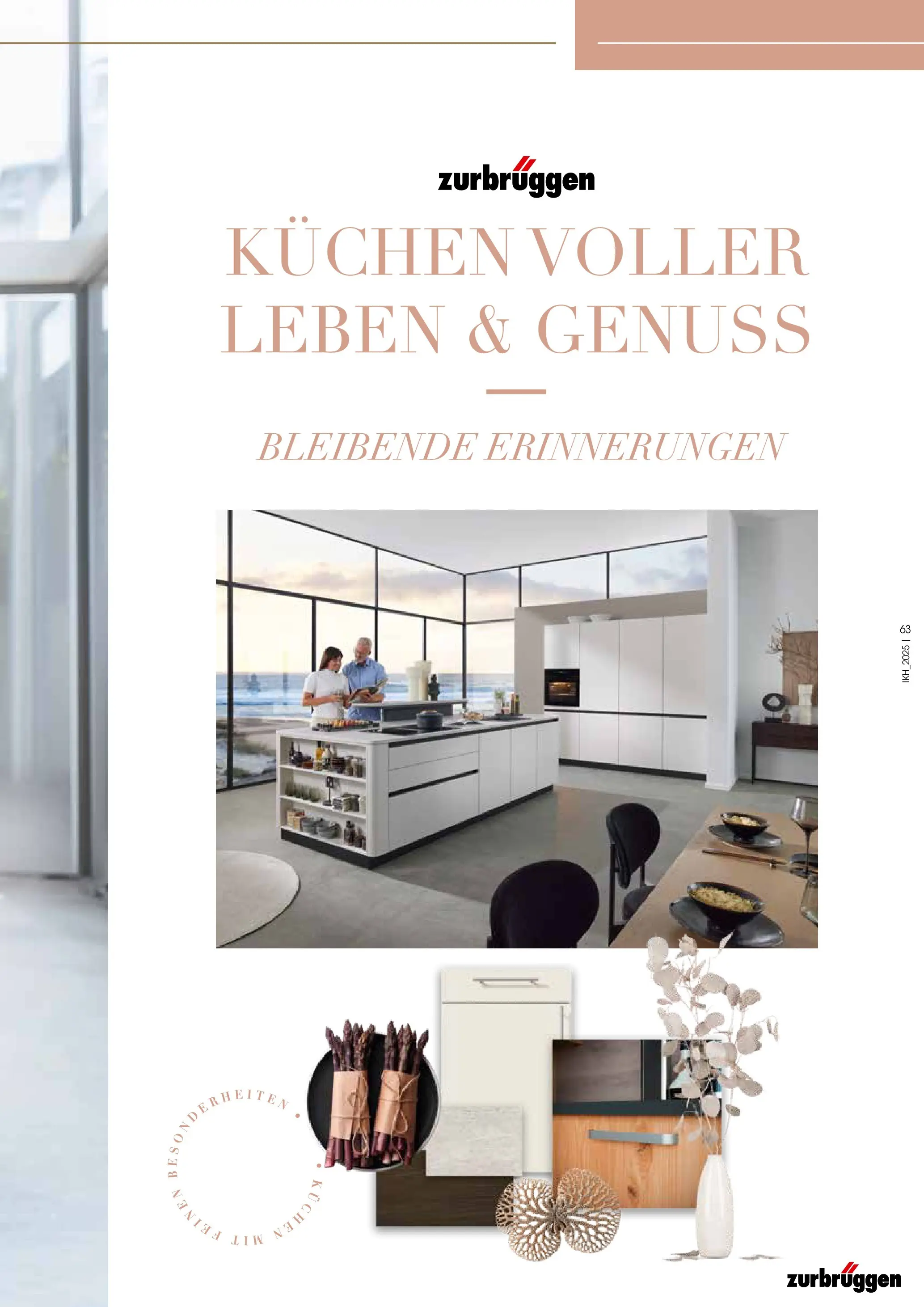 Zurbrüggen Küchen Journal (ab 27.05.2026) zum Blättern | Seite: 63 | Produkte: Kuchen