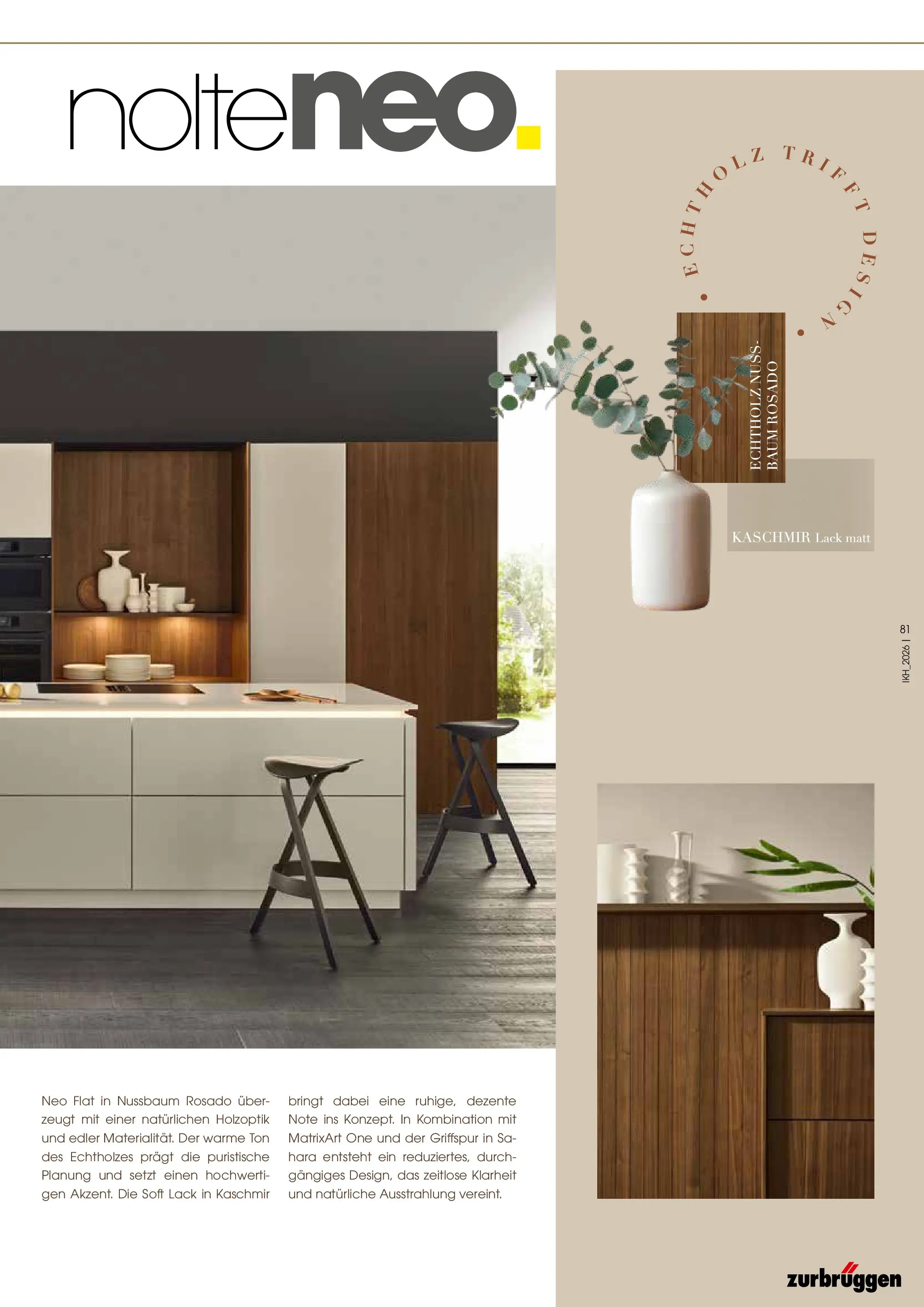 Zurbrüggen Küchen Journal (ab 27.05.2026) zum Blättern | Seite: 81