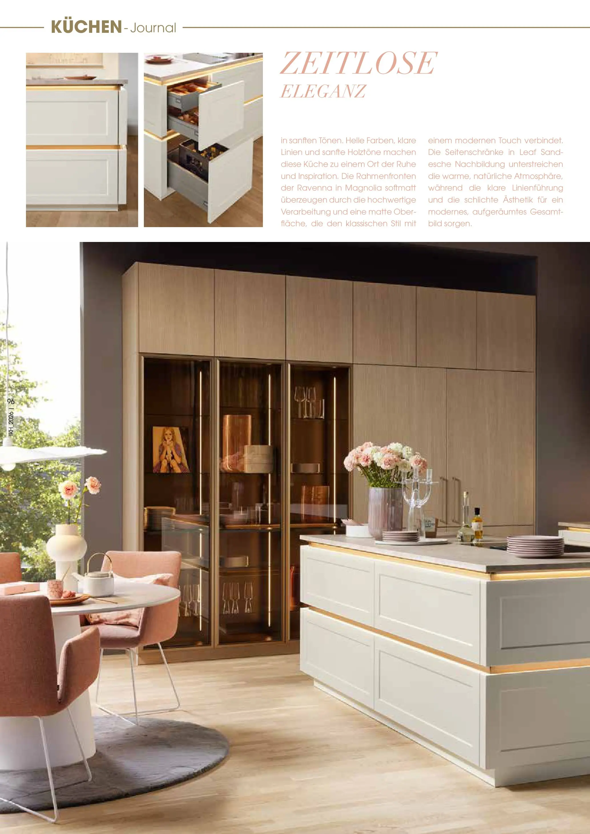Zurbrüggen Küchen Journal (ab 27.05.2026) zum Blättern | Seite: 96 | Produkte: Küche