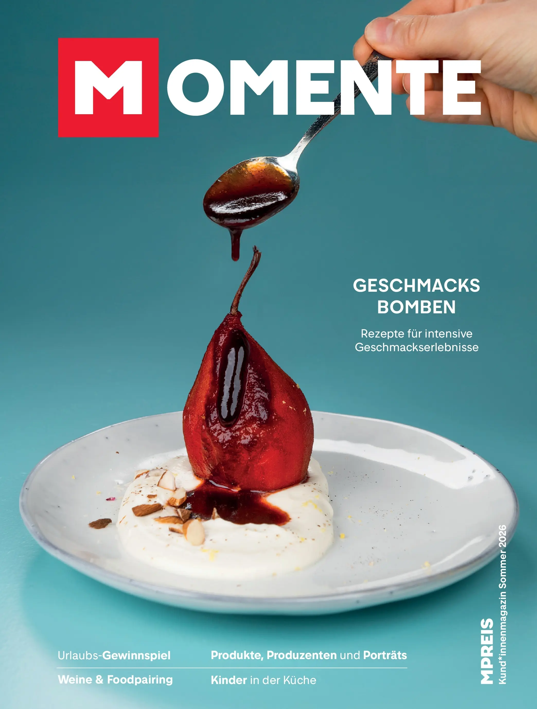 MPREIS Sommermagazin 2026 von 28.05.2026 - Aktuelle Angebote | Seite: 1