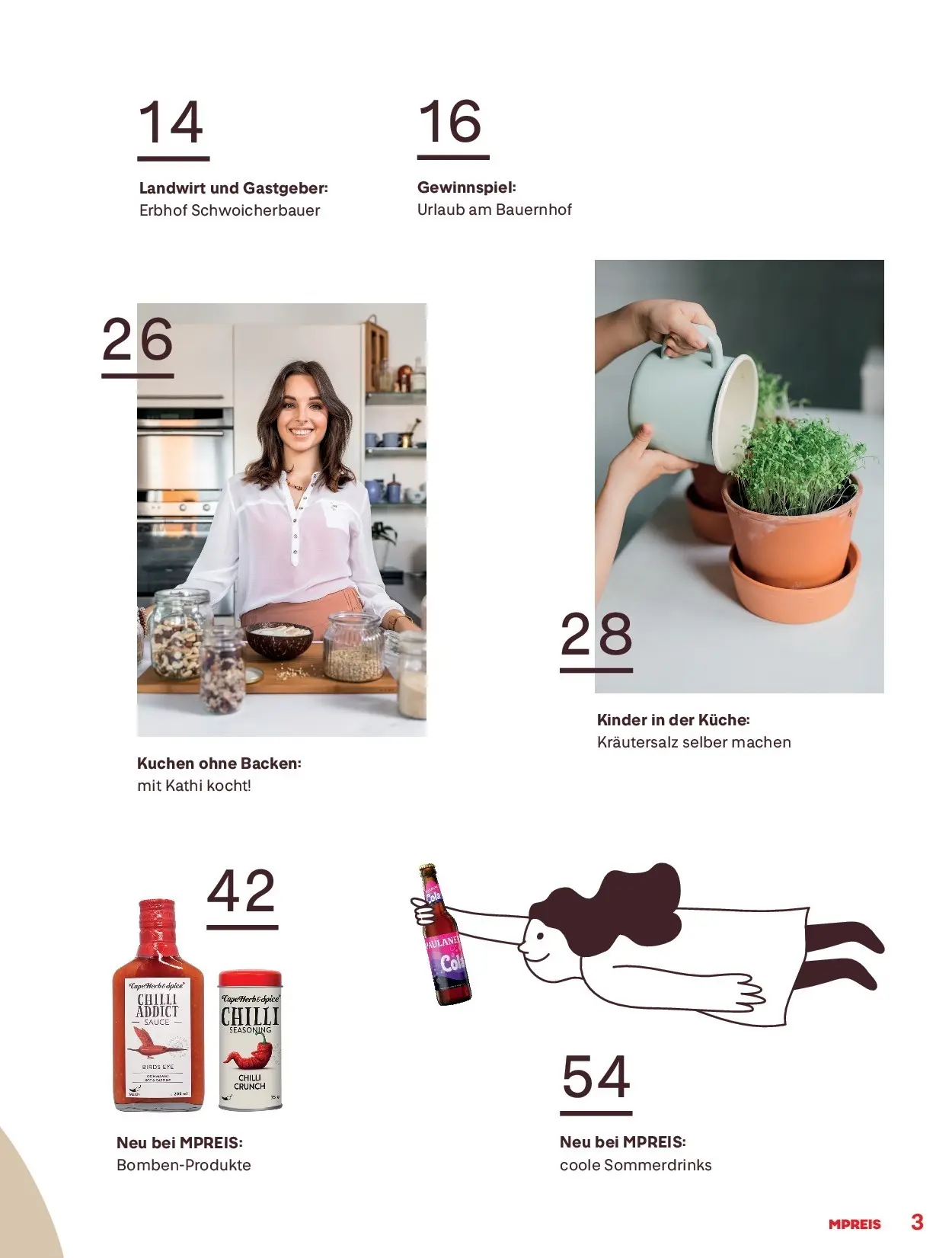 MPREIS Sommermagazin 2026 von 28.05.2026 - Aktuelle Angebote | Seite: 3