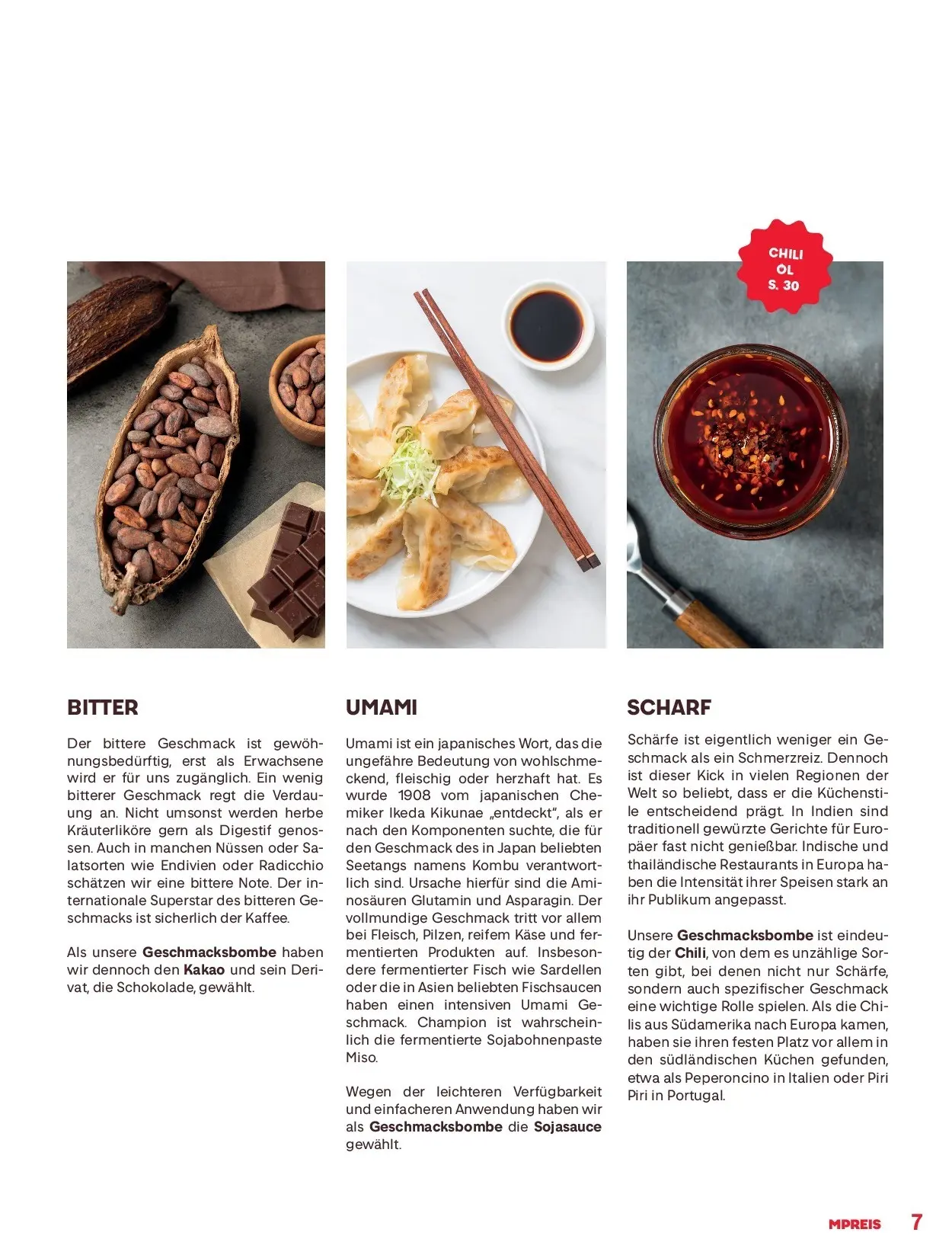 MPREIS Sommermagazin 2026 von 28.05.2026 - Aktuelle Angebote | Seite: 7 | Produkte: Chili, Käse, Fisch