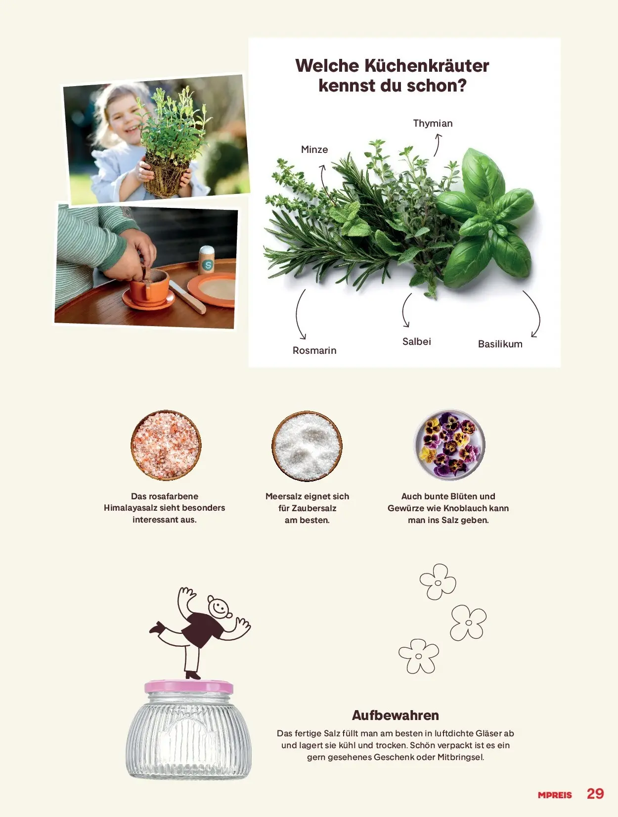 MPREIS Sommermagazin 2026 von 28.05.2026 - Aktuelle Angebote | Seite: 29 | Produkte: Gewürze, Salz, Knoblauch
