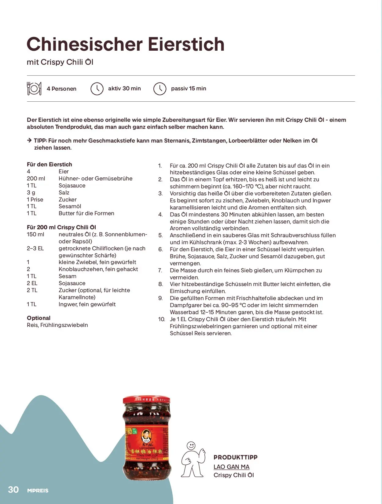 MPREIS Sommermagazin 2026 von 28.05.2026 - Aktuelle Angebote | Seite: 30 | Produkte: Knoblauch, Chili, Kühlschrank, Reis