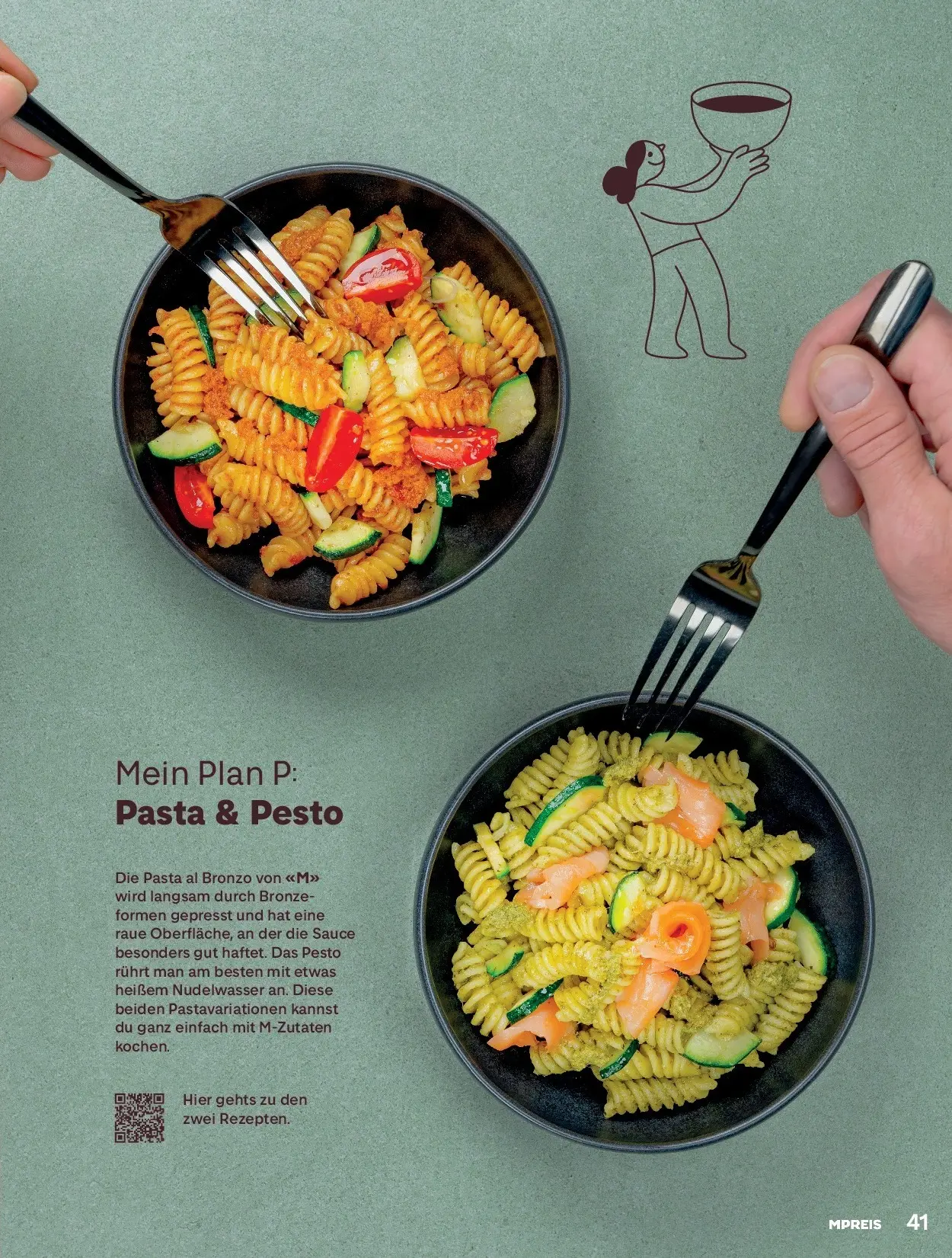 MPREIS Sommermagazin 2026 von 28.05.2026 - Aktuelle Angebote | Seite: 41 | Produkte: Pasta