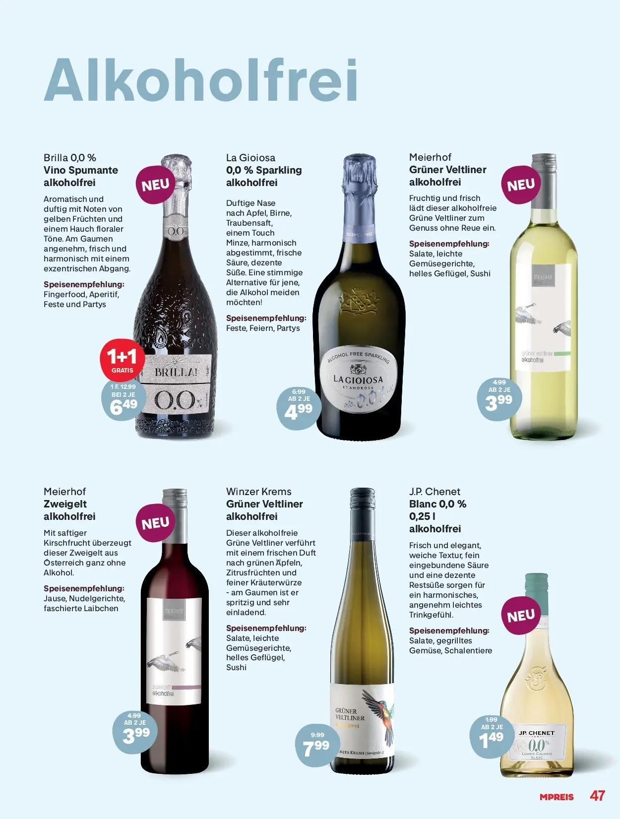 MPREIS Sommermagazin 2026 von 28.05.2026 - Aktuelle Angebote | Seite: 47 | Produkte: Duft
