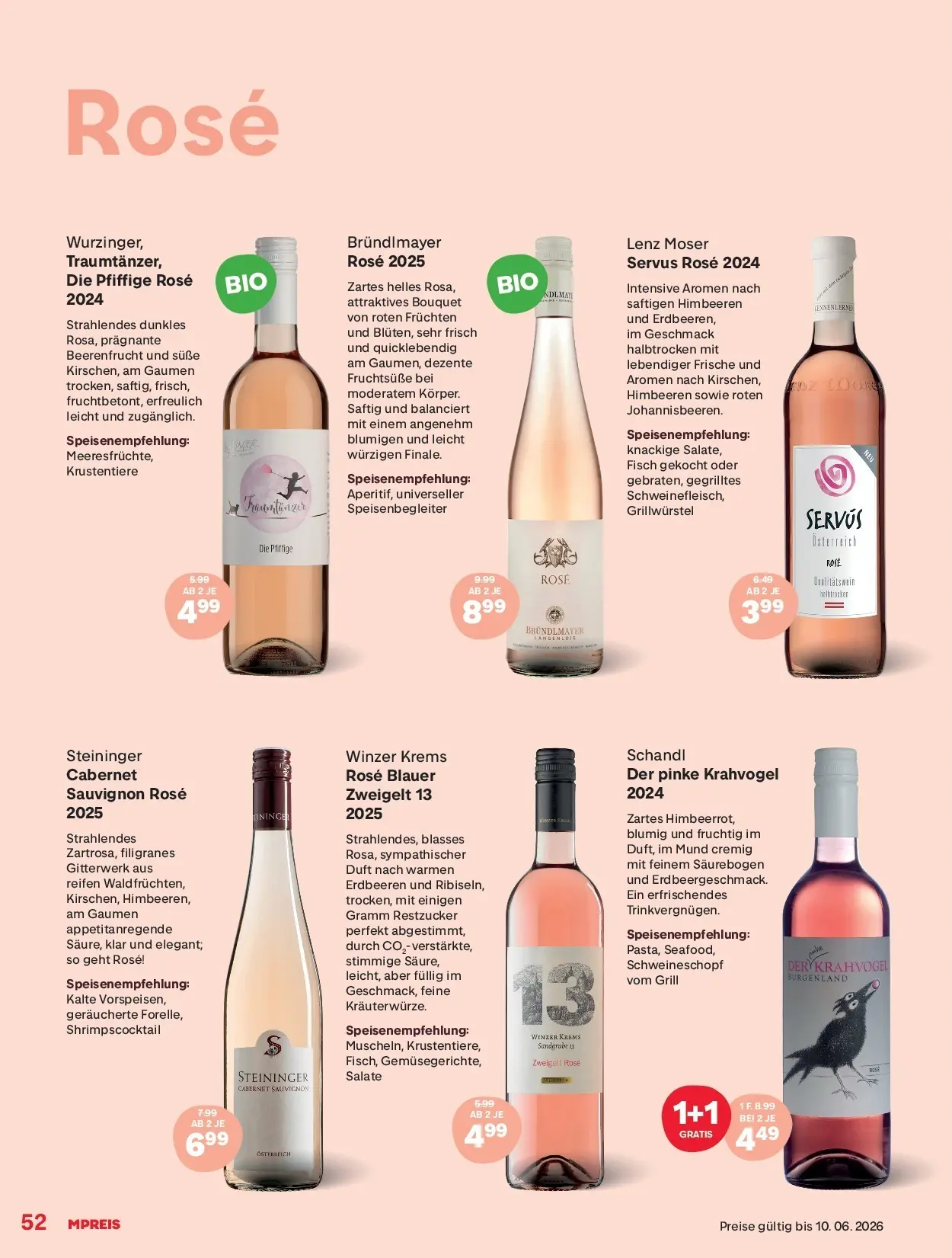MPREIS Sommermagazin 2026 von 28.05.2026 - Aktuelle Angebote | Seite: 52 | Produkte: Erdbeeren, Grill, Duft, Fisch