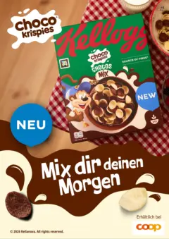 Angebote - Kellogg: Mix dir deinen Morgen! ab 03.06.2026 gültig Angebote - Kellogg: Mix dir deinen Morgen! ab 03.06.2026 gültig