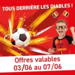 Trafic Tous derri&egrave;res les diables ! - au 07.06.2026