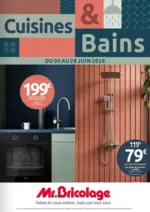 Mr Bricolage Cuisines & Bains - au 28.06.2026