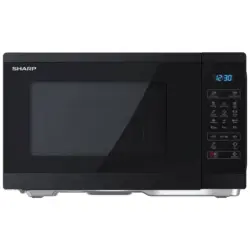 Sharp Mikrowelle mit Grill YC-MG252AE-B