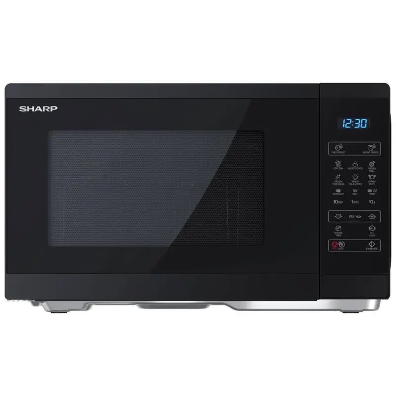 Sharp Mikrowelle mit Grill YC-MG252AE-B
