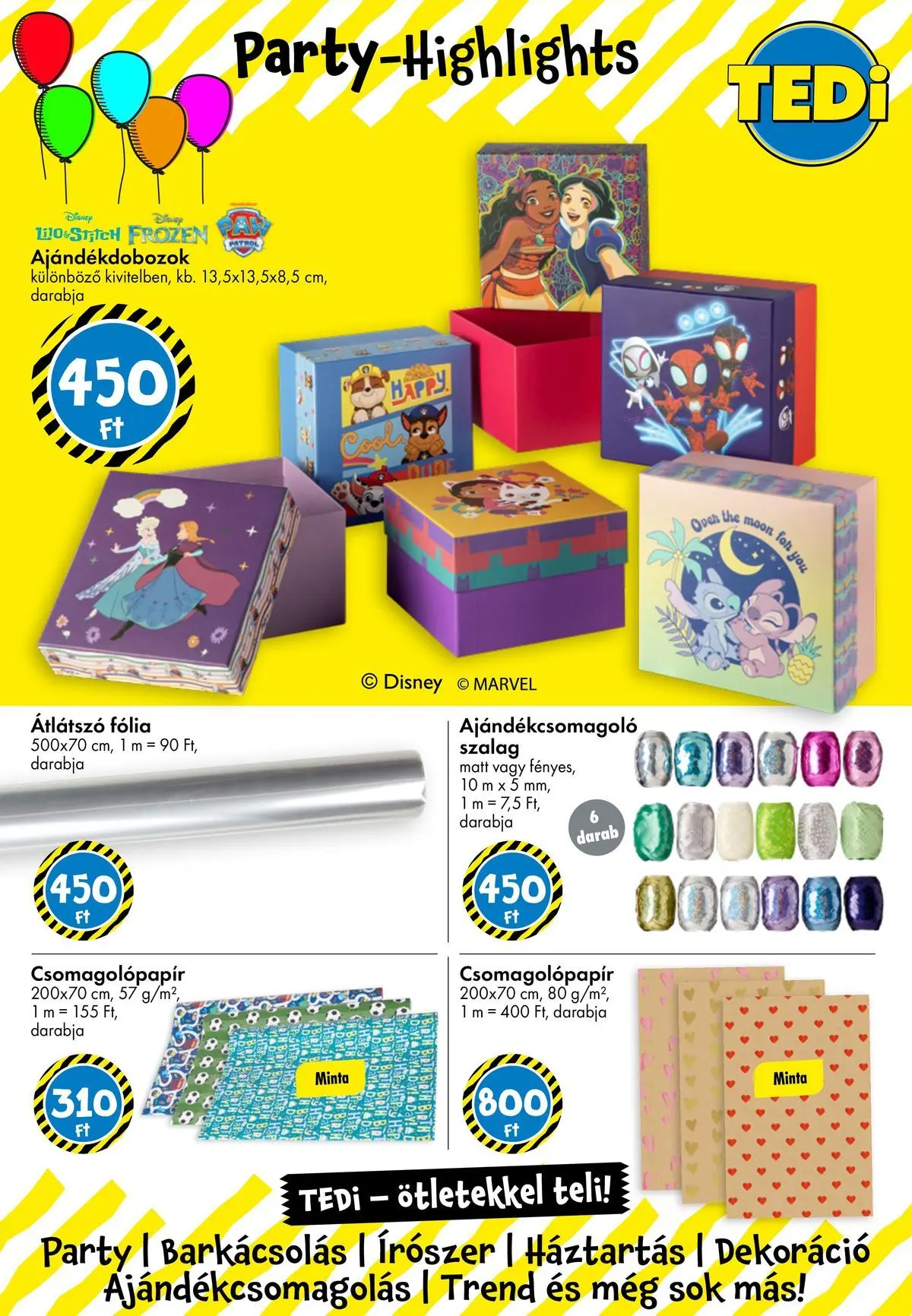 TEDi akciós újság Új nyitás Mezőkövesd - 2026.06.19. -tól/töl > akció, lapozható szórólap 🛍️ | Oldal: 8 | Termékek: Dekoráció